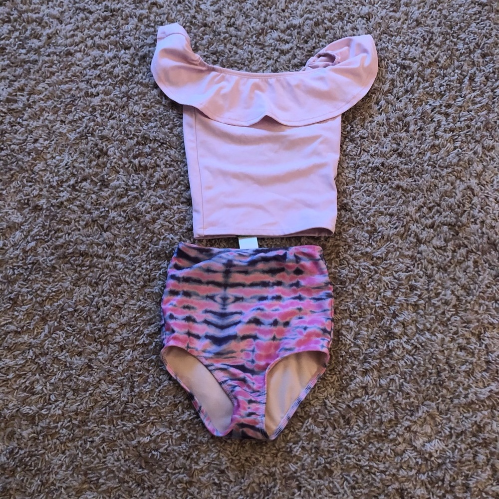 Kortni jeans girls swimsuit size 4/5